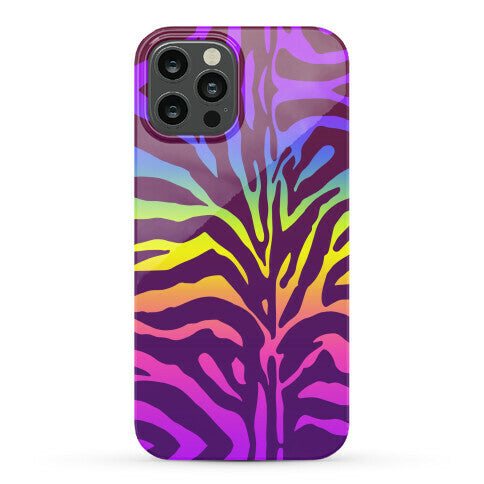 Rainbow Zebra Phone Case